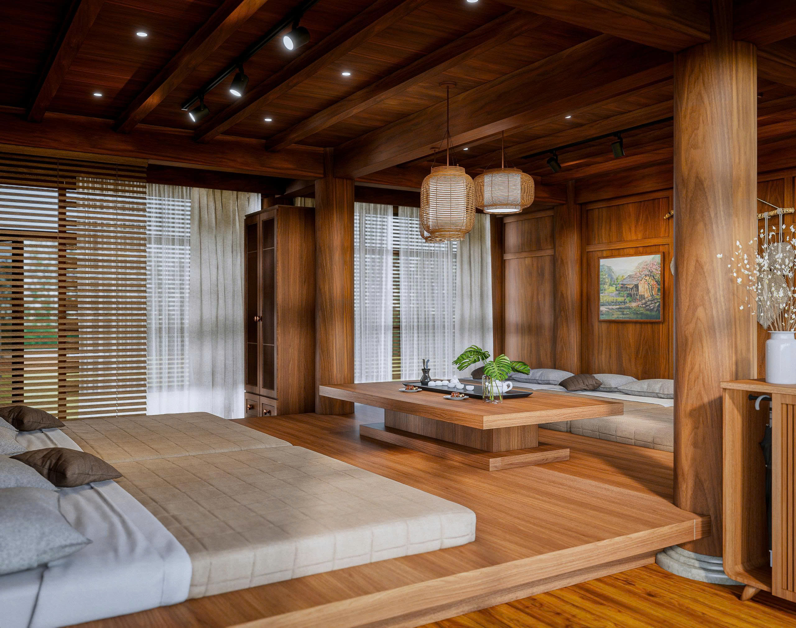 Forest room